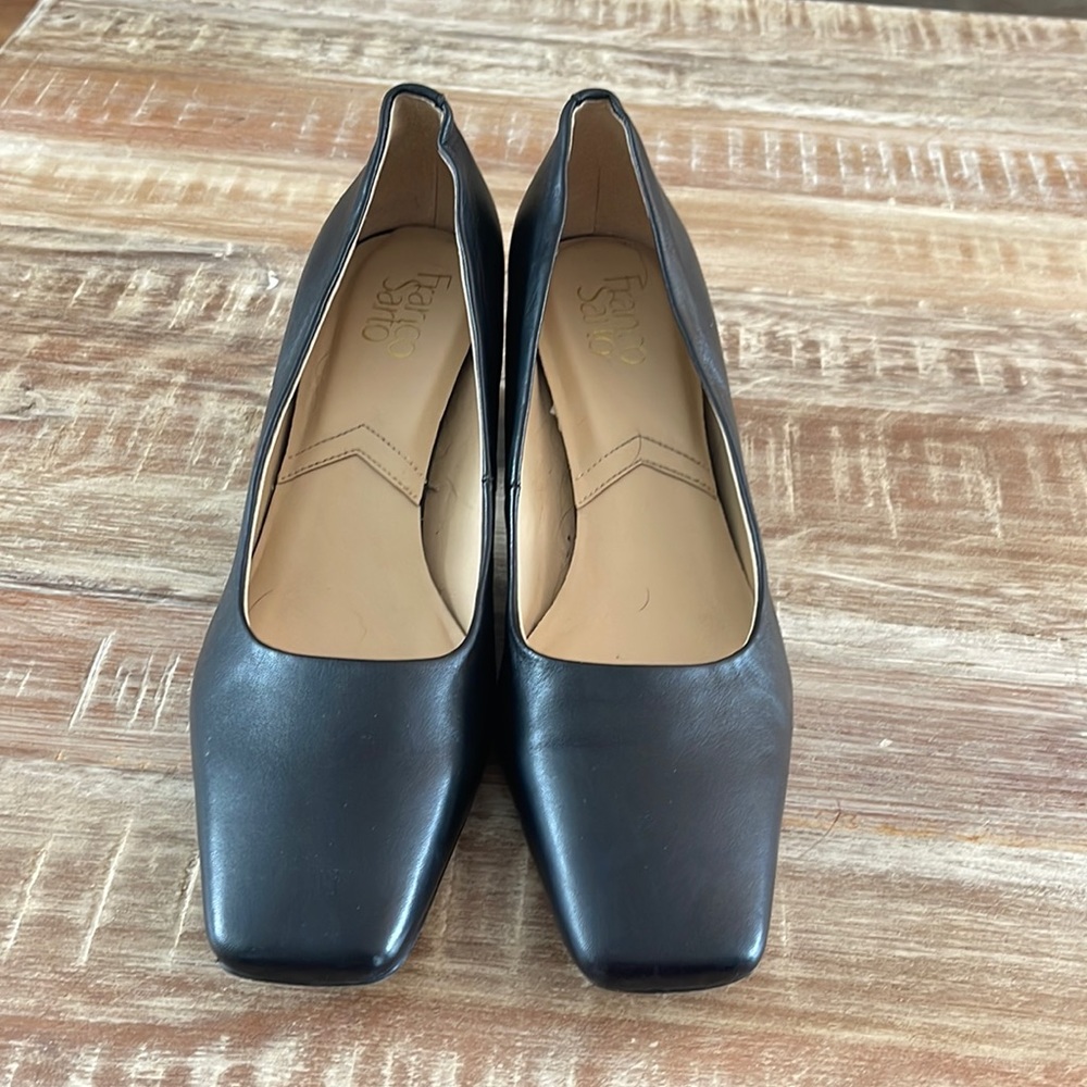 Franco Sarto Black heels